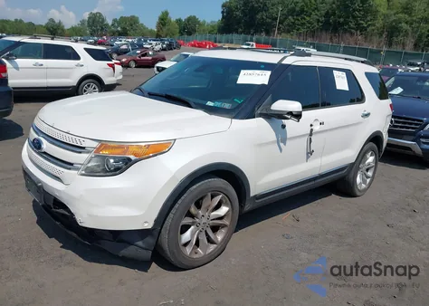 2013 Ford Explorer Limited from USA, damaged, VIN 1FM5K8F87DGB55603